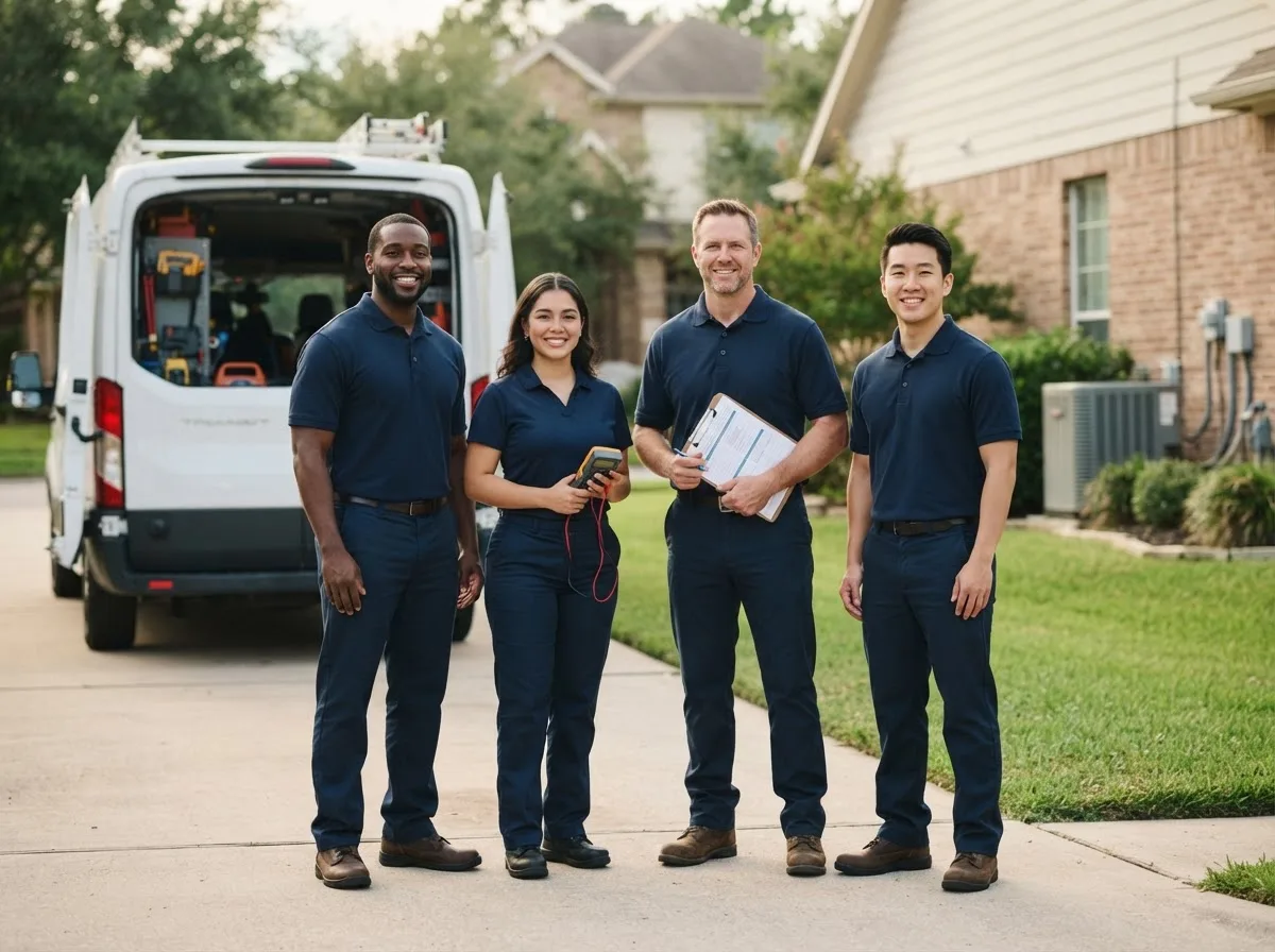 Certified HVAC technician near Graford, TX